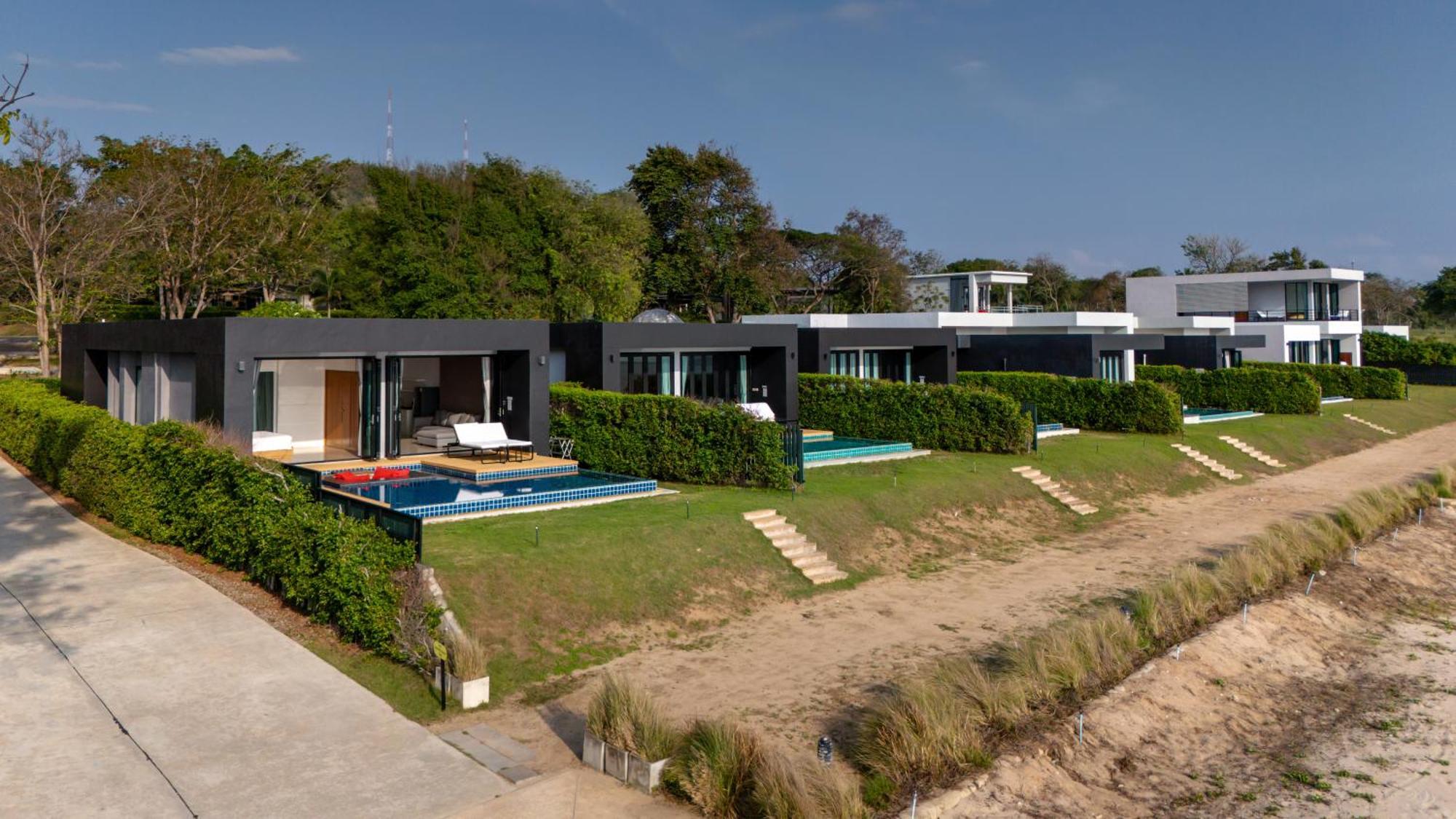 Sunshine Paradise Resort Ban Krut (Prachuap Khiri Khan) Exterior foto