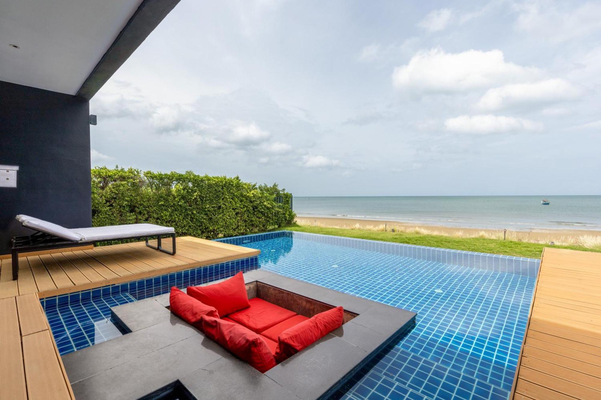 Sunshine Paradise Resort Ban Krut (Prachuap Khiri Khan) Exterior foto