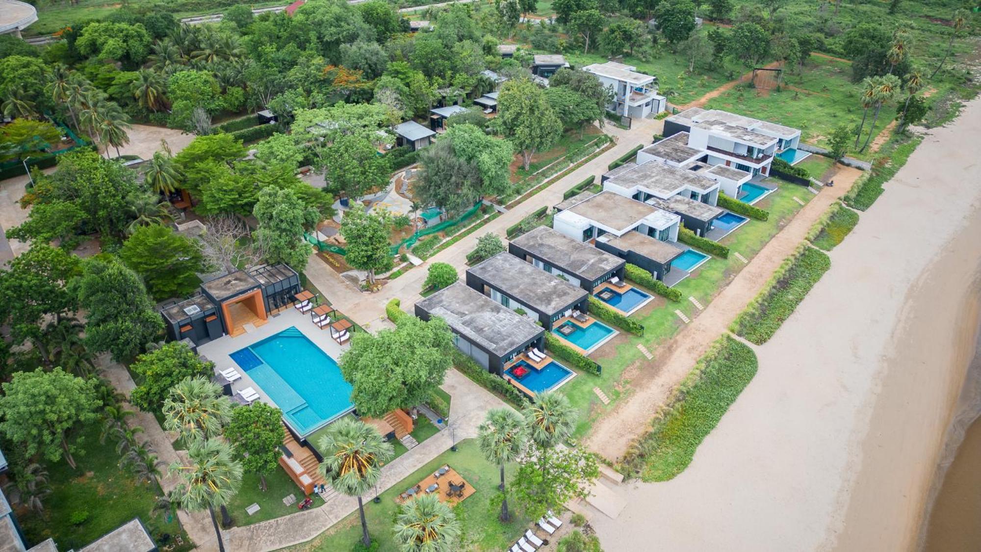 Sunshine Paradise Resort Ban Krut (Prachuap Khiri Khan) Exterior foto
