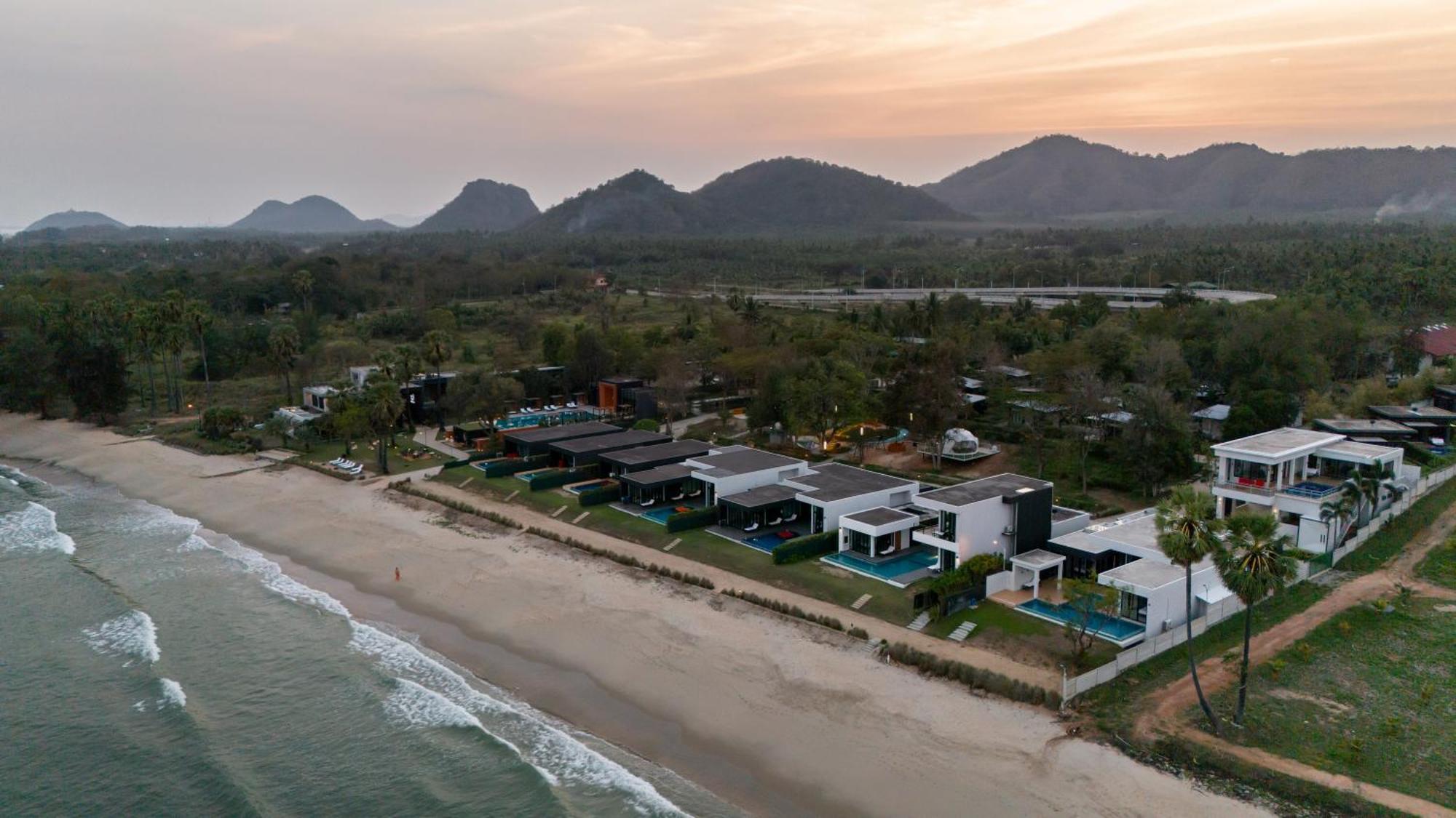 Sunshine Paradise Resort Ban Krut (Prachuap Khiri Khan) Exterior foto