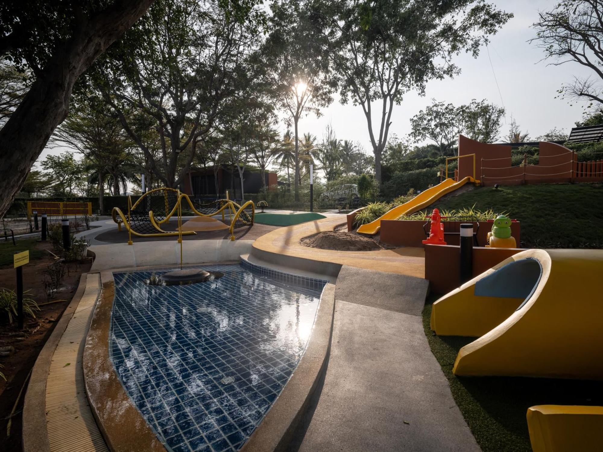 Sunshine Paradise Resort Ban Krut (Prachuap Khiri Khan) Exterior foto