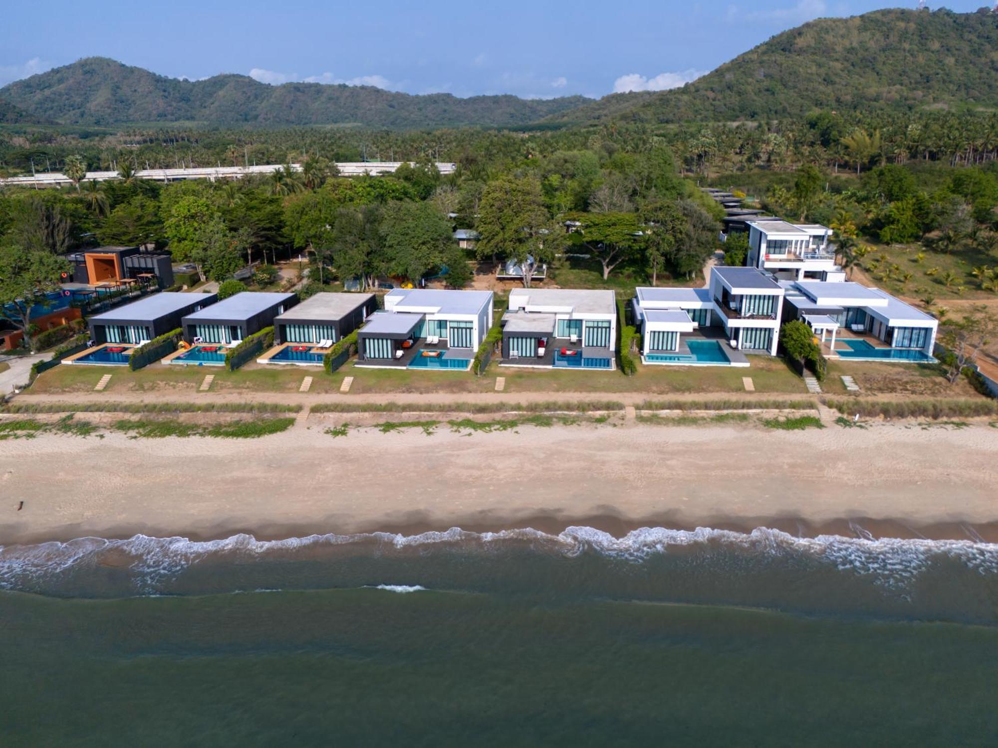 Sunshine Paradise Resort Ban Krut (Prachuap Khiri Khan) Exterior foto