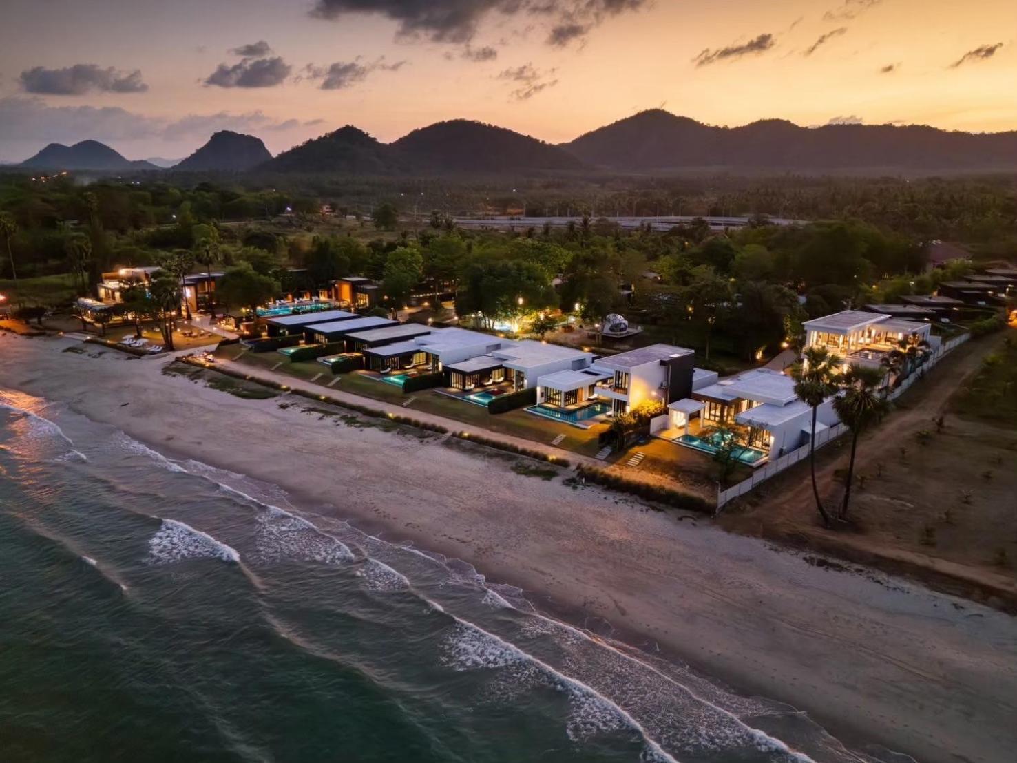 Sunshine Paradise Resort Ban Krut (Prachuap Khiri Khan) Exterior foto