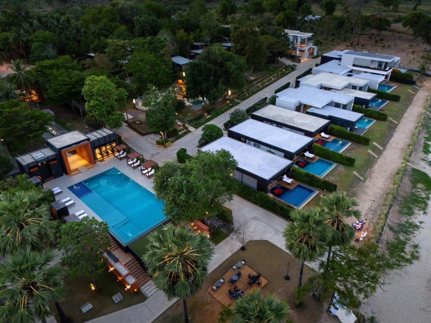 Sunshine Paradise Resort Ban Krut (Prachuap Khiri Khan) Exterior foto